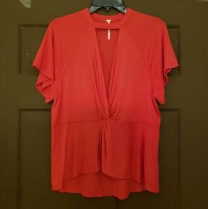 Free people shirt size medium